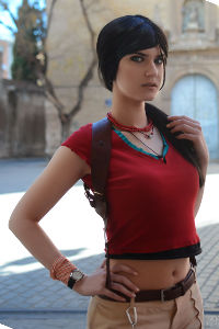 Chloe Frazer from Uncharted 2