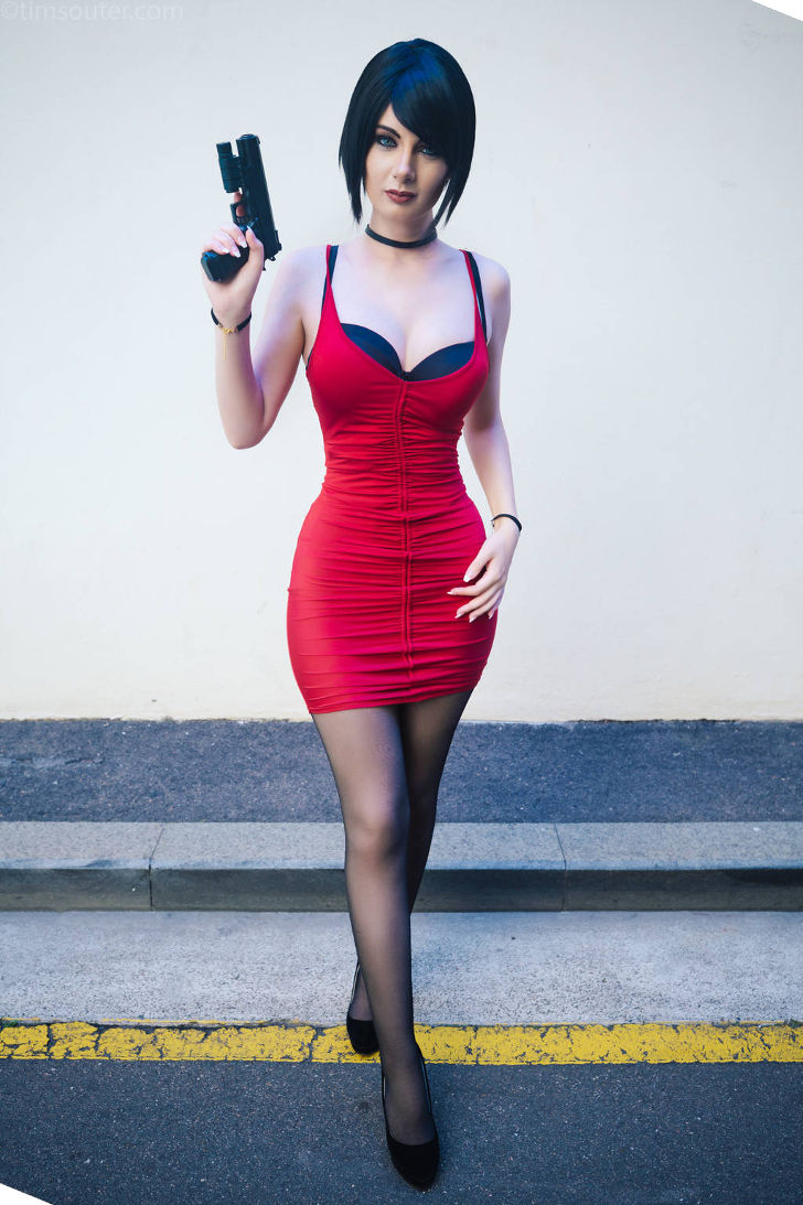 Ada Wong from Resident Evil 6 - Daily Cosplay .com