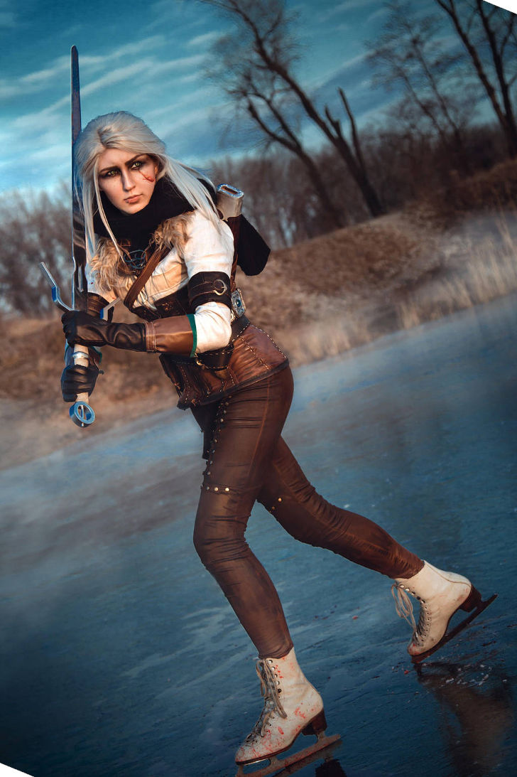 Ciri from The Witcher