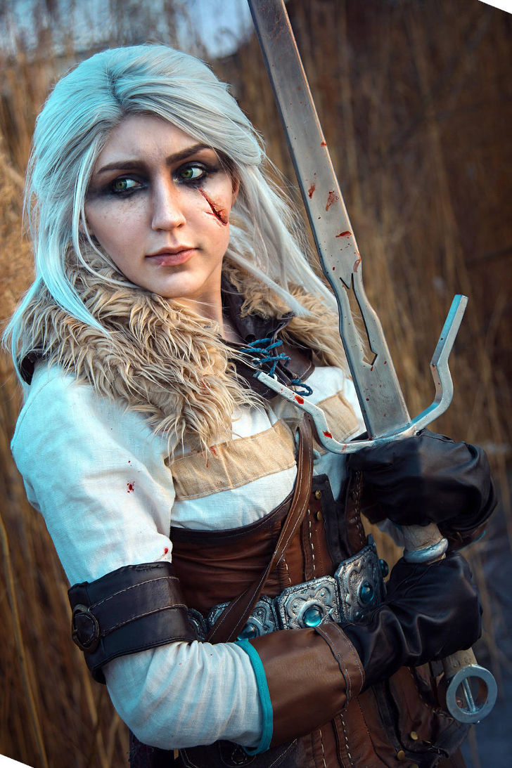 Ciri from The Witcher