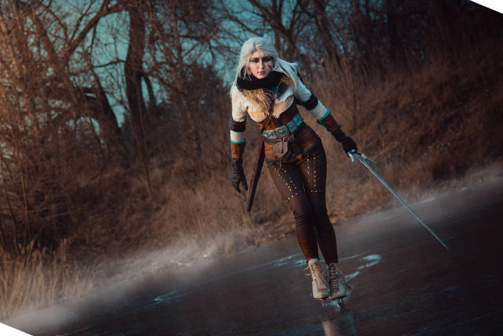 Ciri from The Witcher