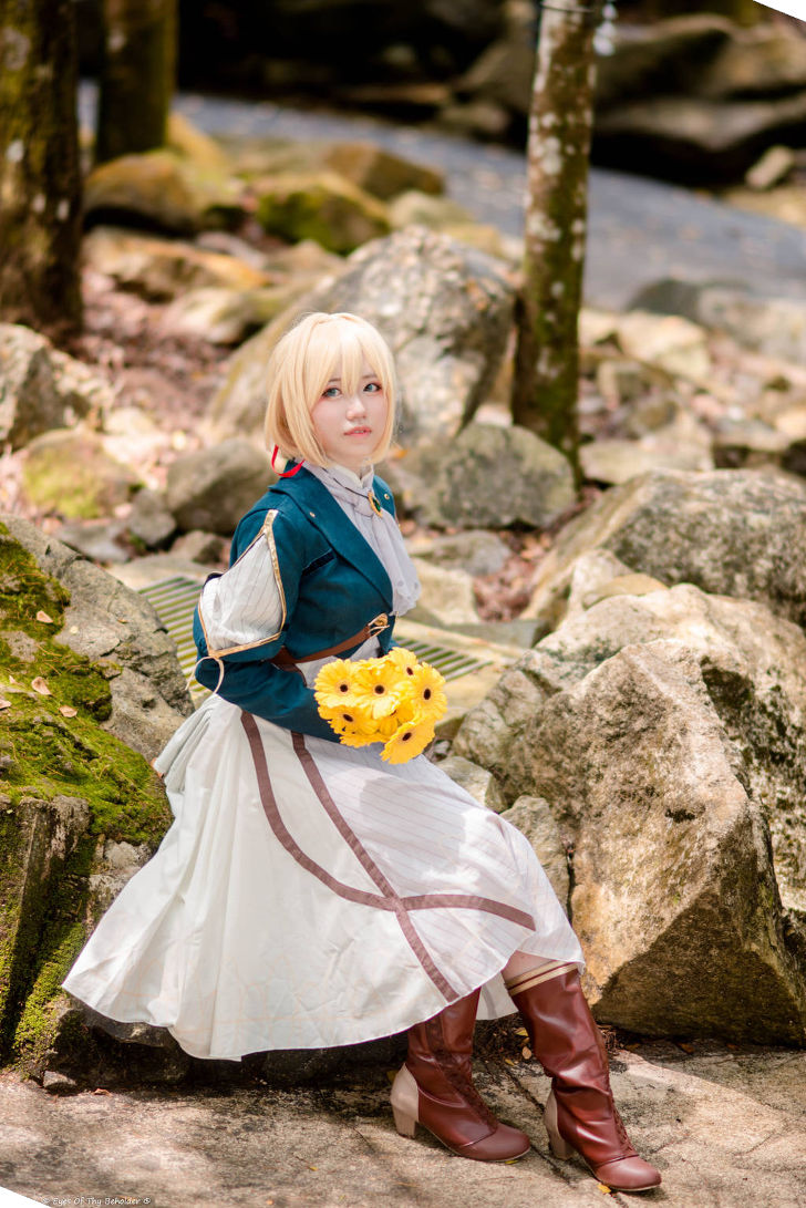 Violet Evergarden from Violet Evergarden