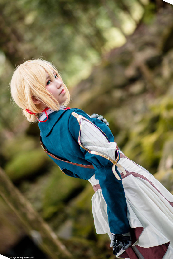 Violet Evergarden from Violet Evergarden