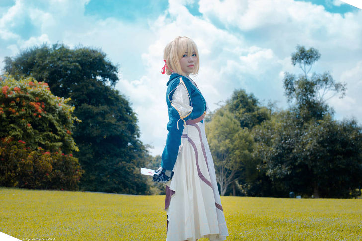 Violet Evergarden from Violet Evergarden