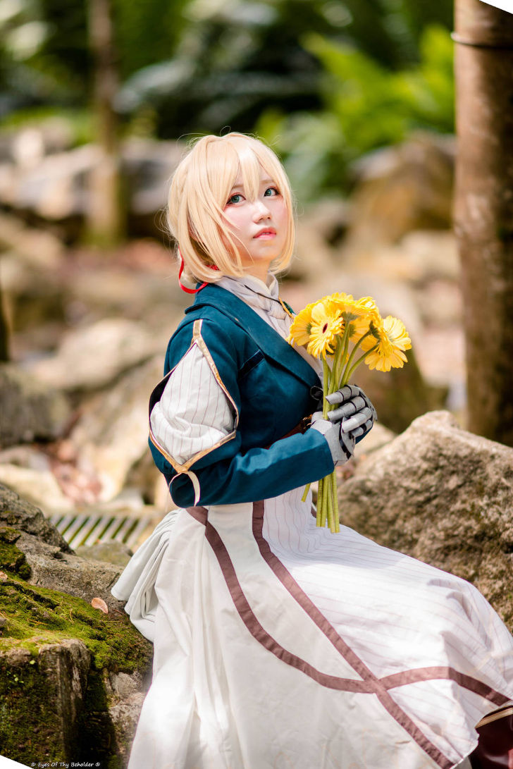 Violet Evergarden from Violet Evergarden