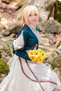 Violet Evergarden from Violet Evergarden