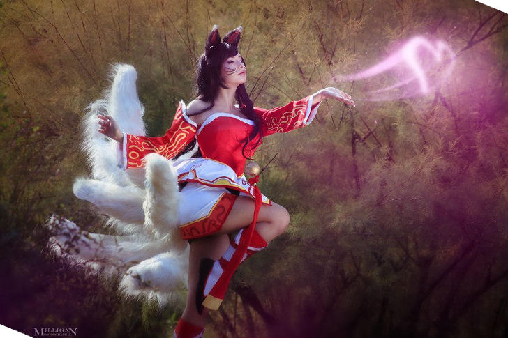 Ahri from League of Legends