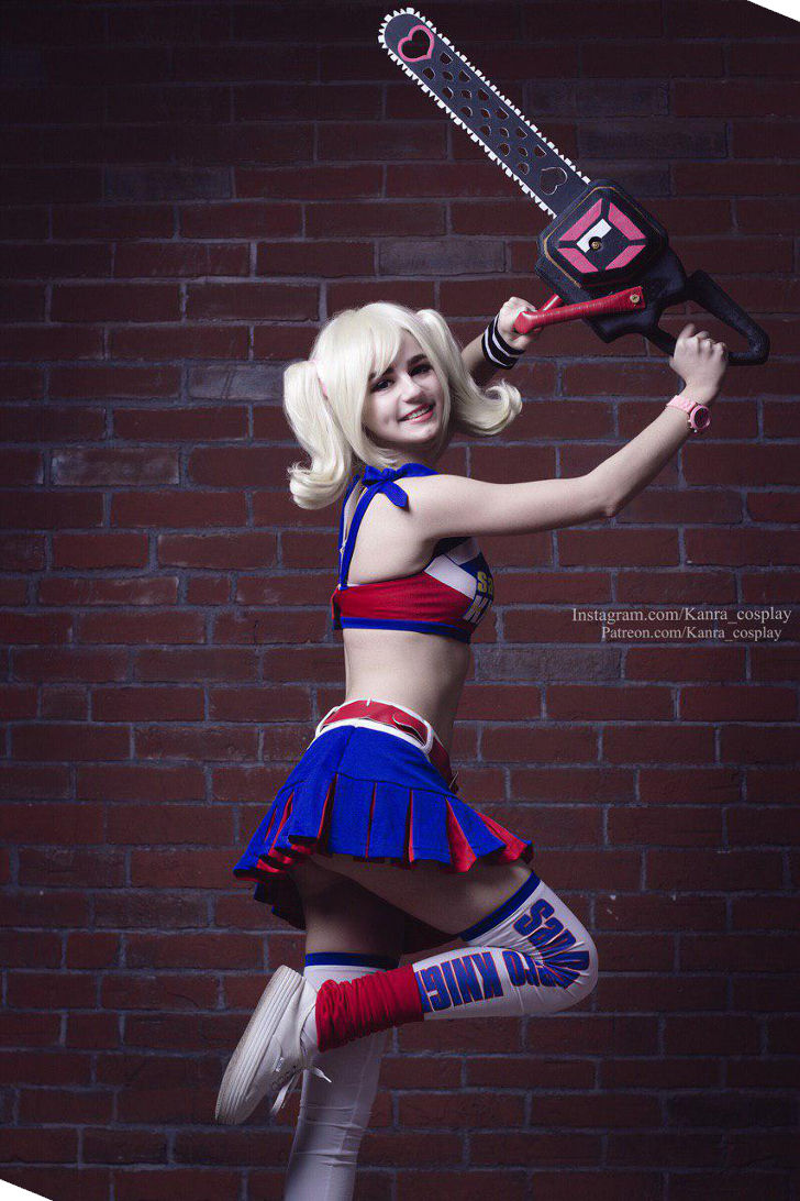 Juliet Starling from Lollipop Chainsaw - Daily Cosplay .com