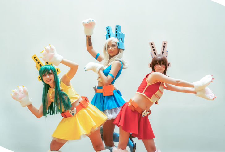 Ragdoll, Pixie Bob & Mandalay from My Hero Academia