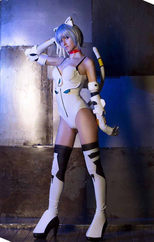 Rei Ayanami from Neon Genesis Evangelion