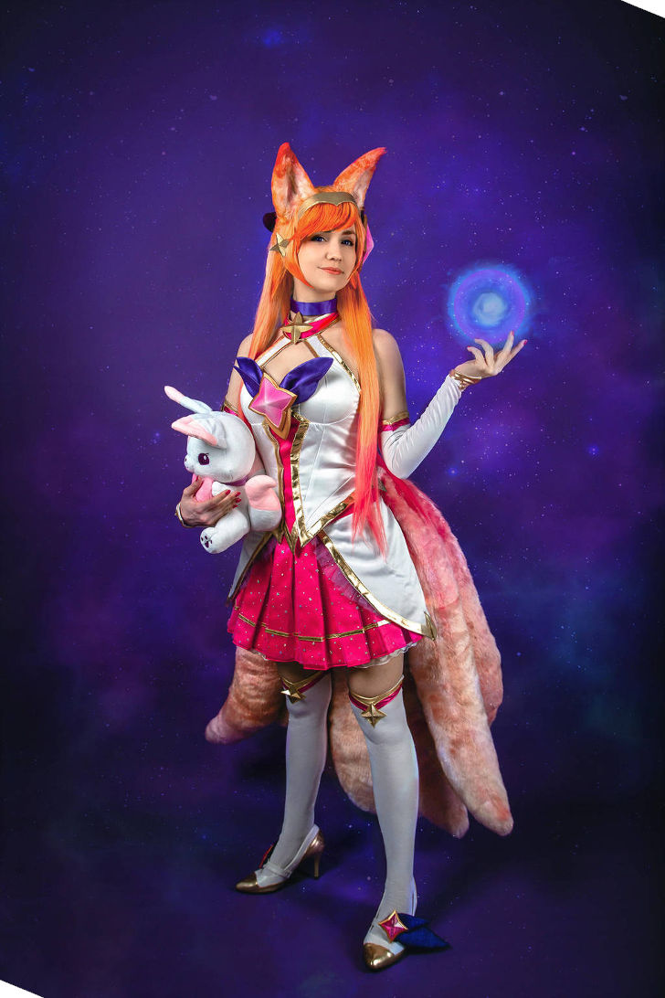 Star Guardian Ahri from League of Legends