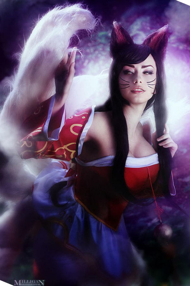 Ahri from League of Legends