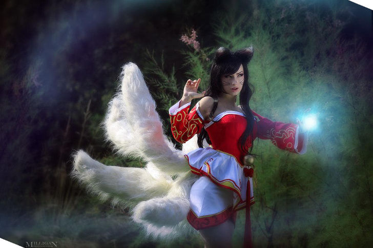 Ahri from League of Legends