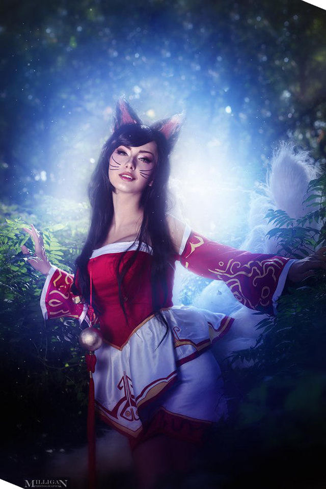 Ahri from League of Legends