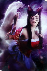 Ahri from League of Legends