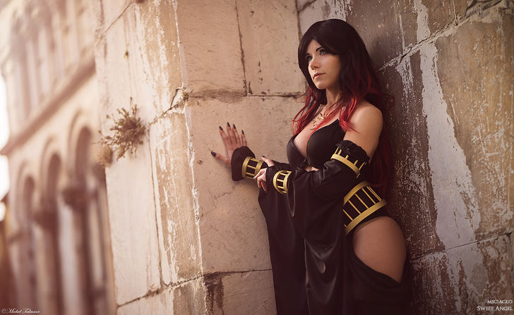 Raven from Gravity Rush