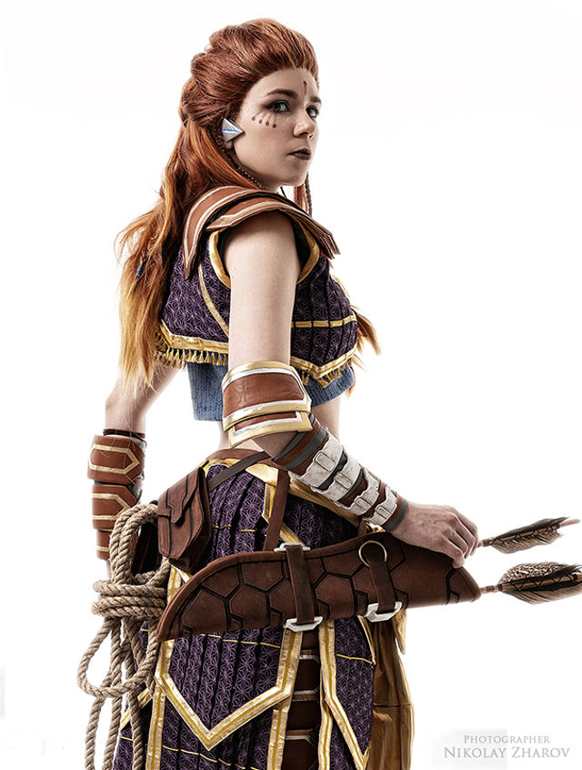 Aloy from Horizon: Zero Dawn