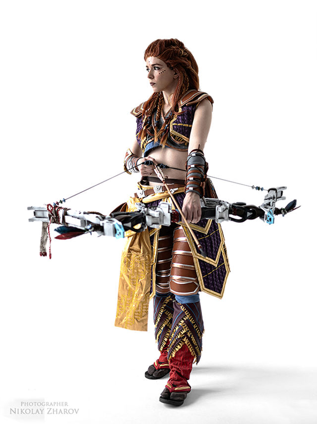 Aloy from Horizon: Zero Dawn