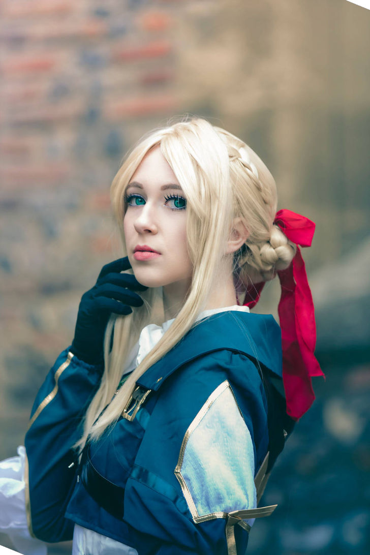 Violet Evergarden from Violet Evergarden