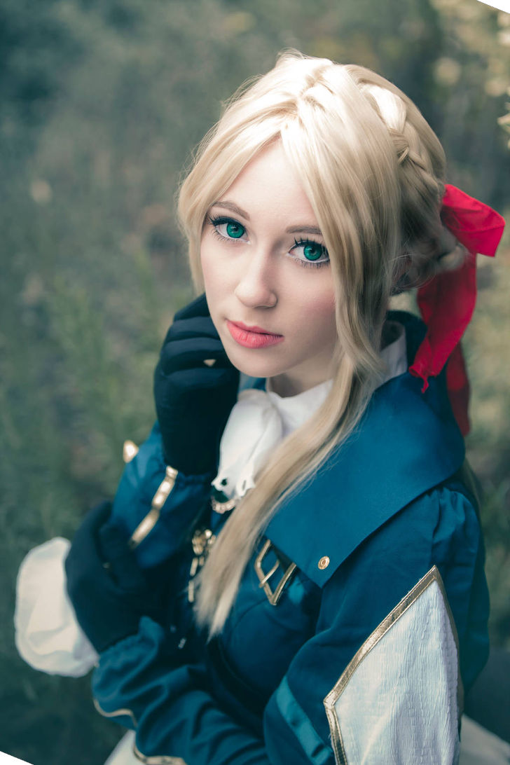 Violet Evergarden from Violet Evergarden