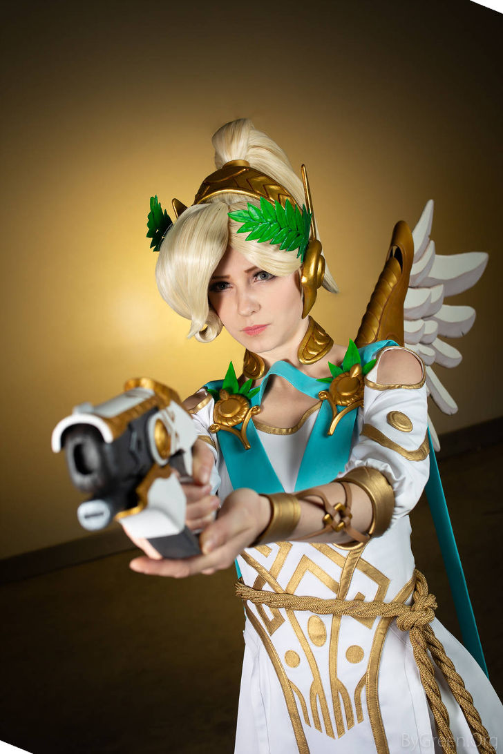 Mercy Winged Victory from Overwatch