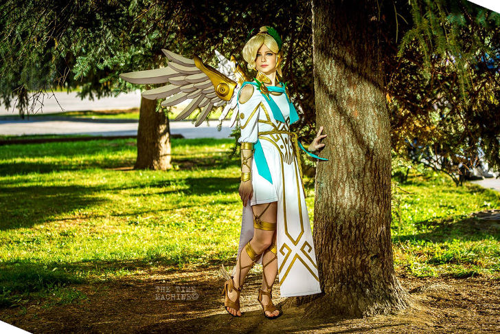 Mercy Winged Victory from Overwatch