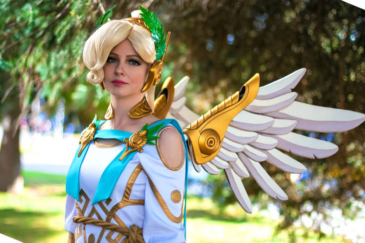 Mercy Winged Victory from Overwatch