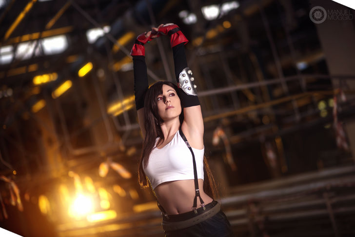 Tifa Lockhart from Final Fantasy VII