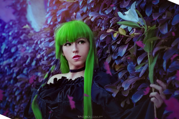 C.C. from Code Geass