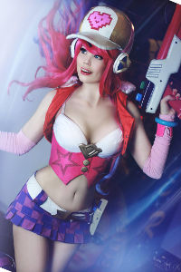 Arcade Miss Fortune from League of Legends