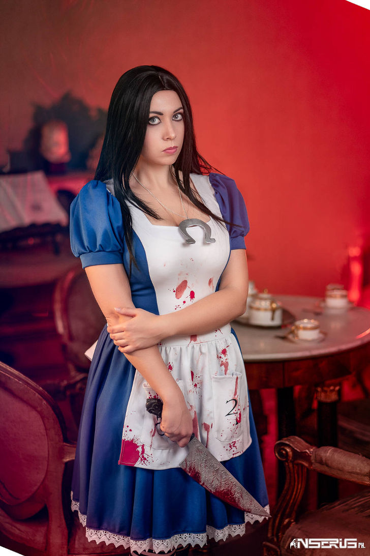 Alice Liddell from Alice: Madness Returns