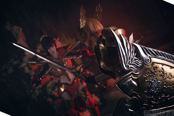 Phoenix Knight from Lineage II