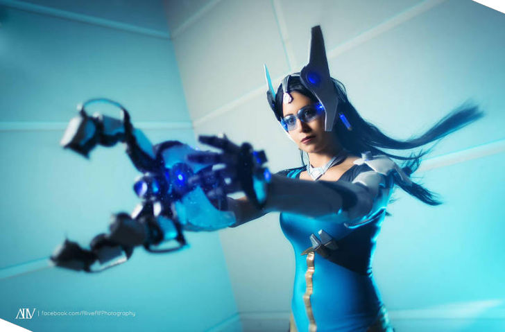 Symmetra from Overwatch