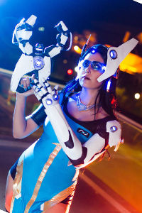 Symmetra from Overwatch