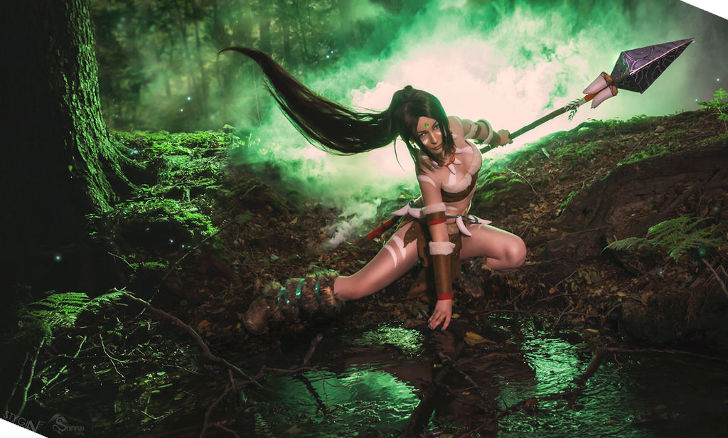 Nidalee from League of Legends