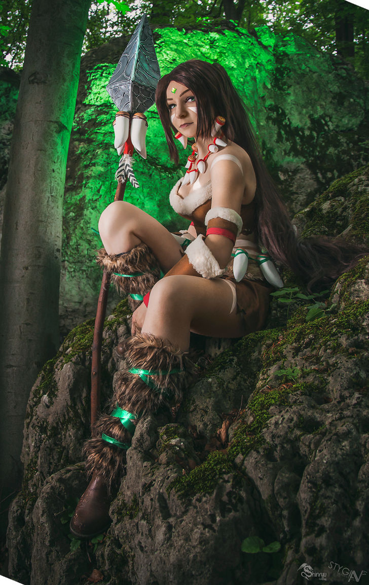 Nidalee from League of Legends