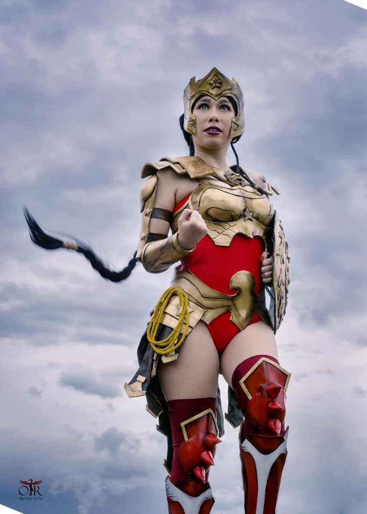 Wonder Woman from Injustice: Gods Among Us