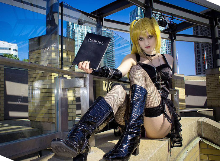 Misa Amane from Death Note