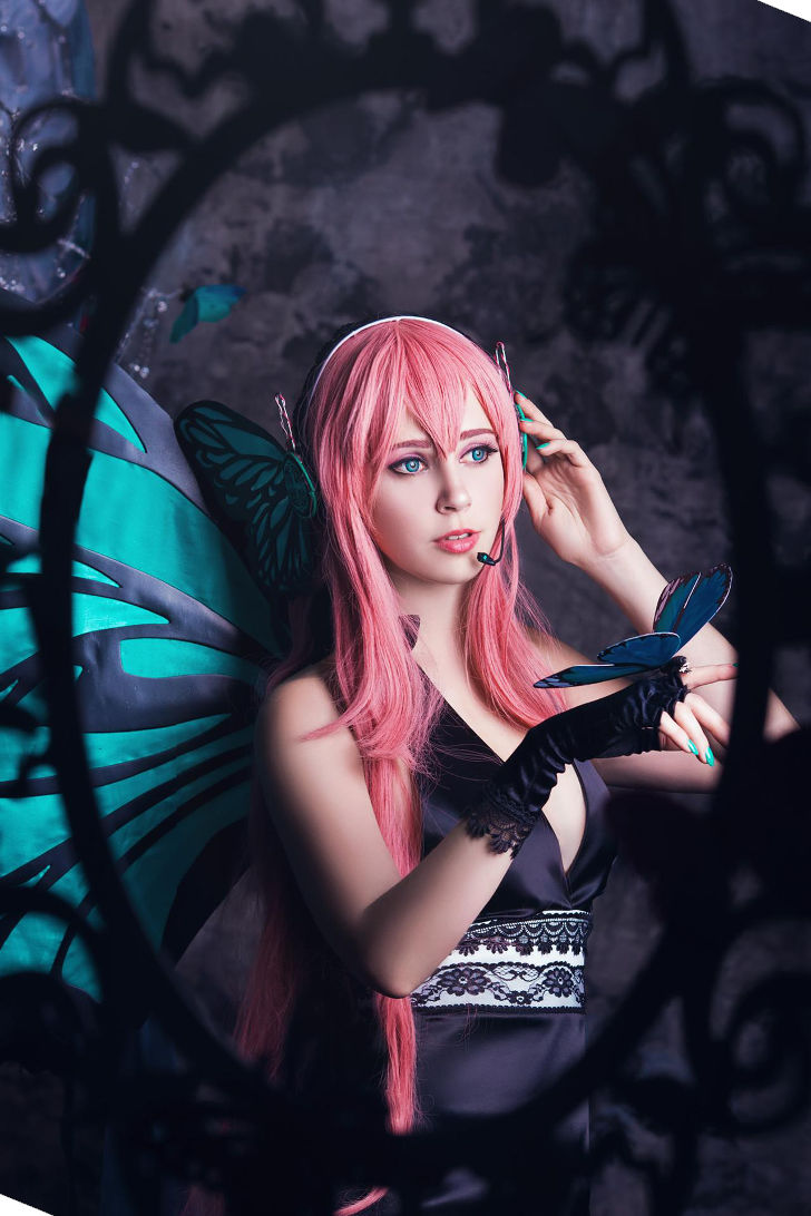 Megurine Luka from Vocaloid