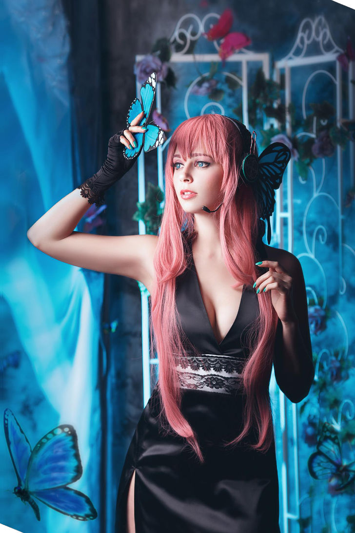 Megurine Luka from Vocaloid