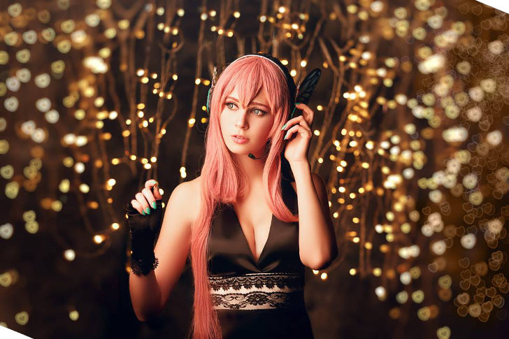 Megurine Luka from Vocaloid