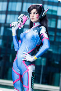 D.Va from Overwatch