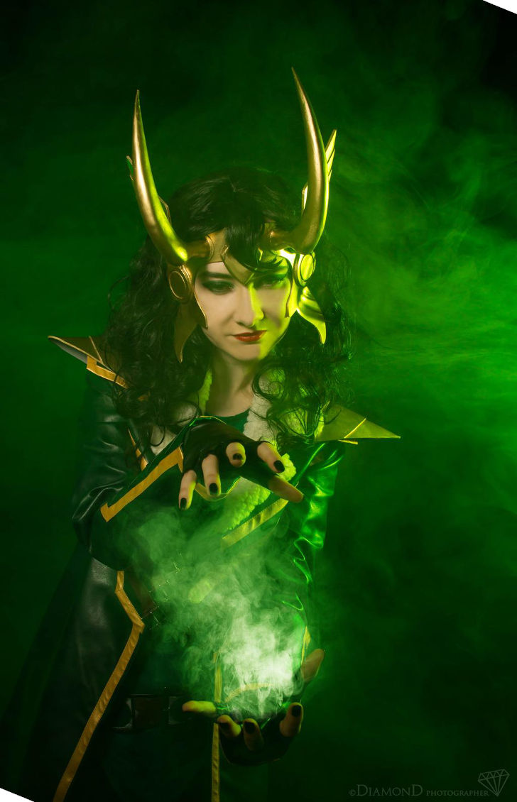 Lady Loki from Original Sin - Thor & Loki: The Tenth Realm