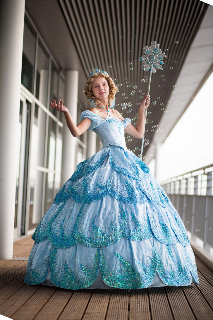 Glinda the Good from Wicked Daily Cosplay