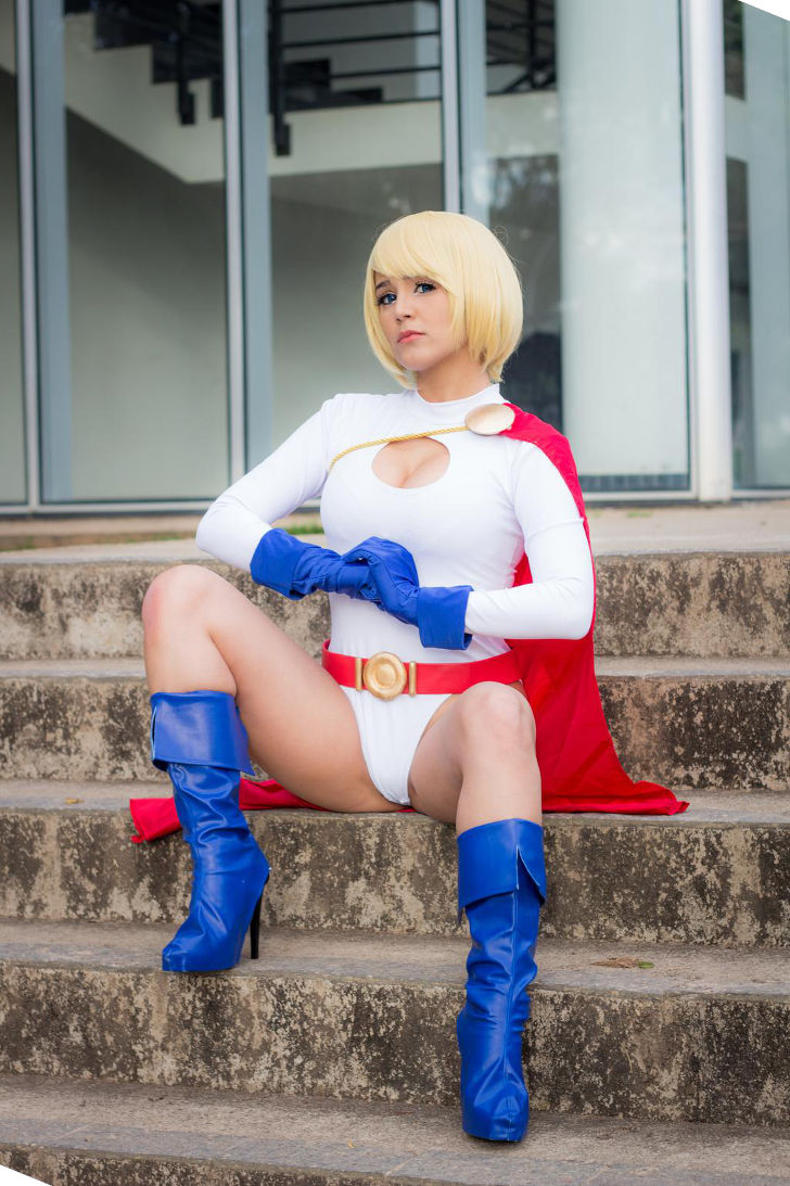 Power Girl from DC Comics