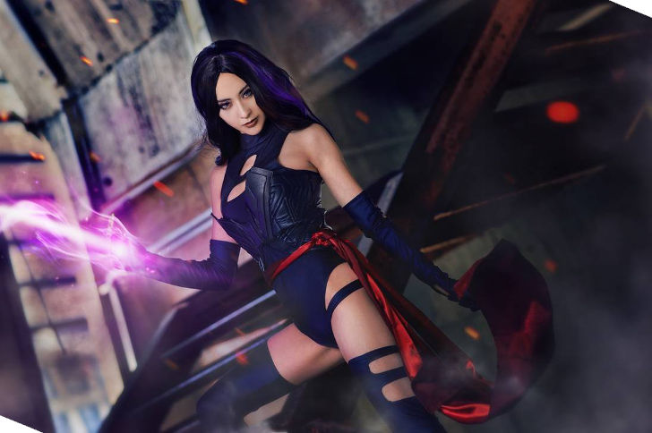 Psylocke from X-Men