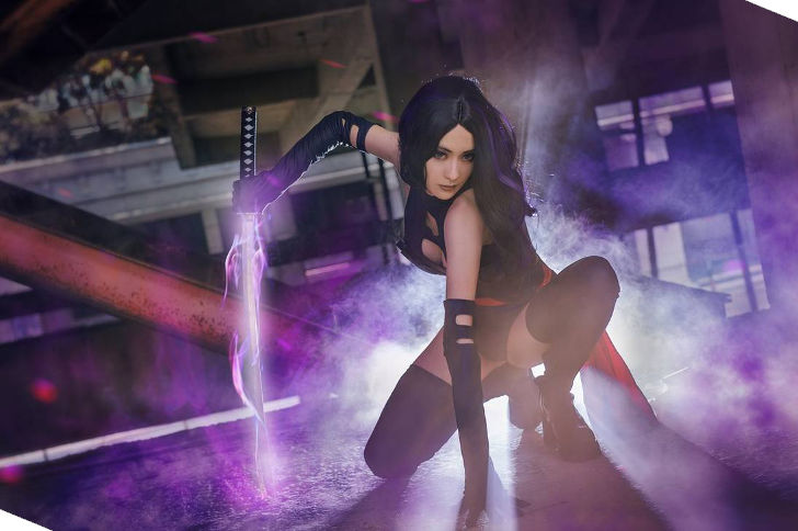 Psylocke from X-Men