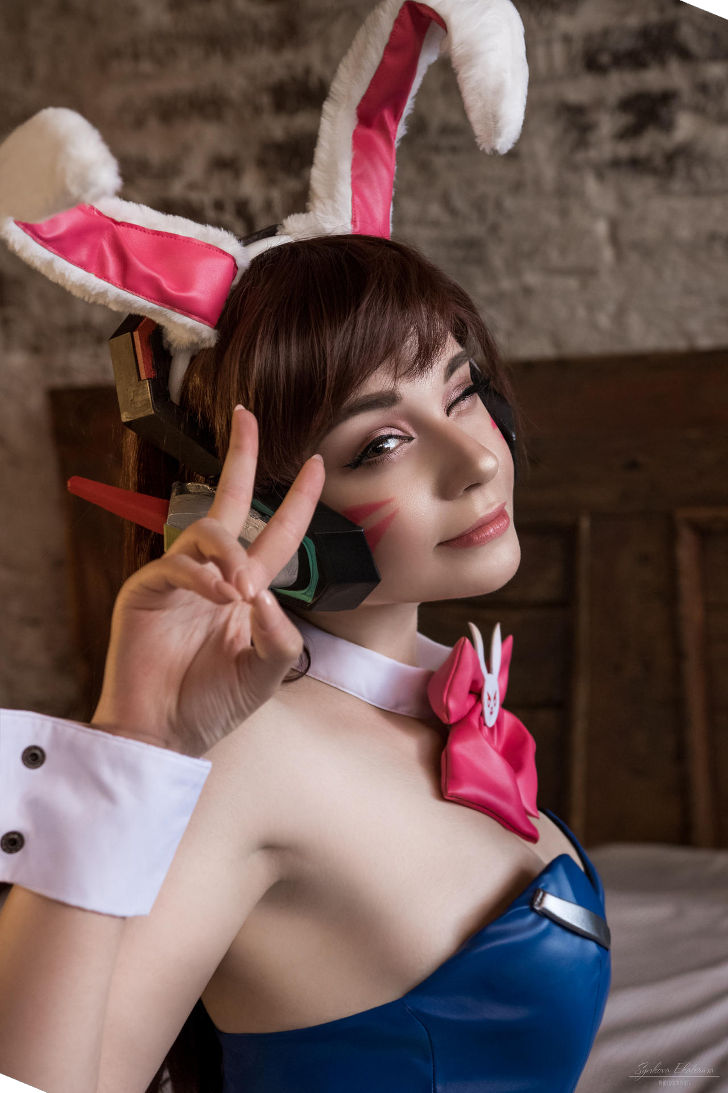 D Va Bunny From Overwatch Daily Cosplay Com