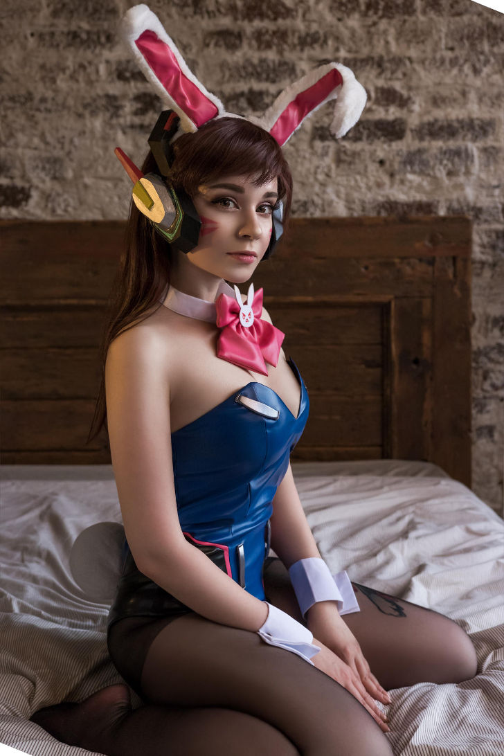 D Va Bunny From Overwatch Daily Cosplay Com