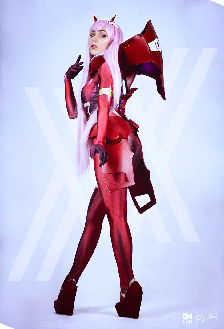 Zero Two from Darling in the FranXX